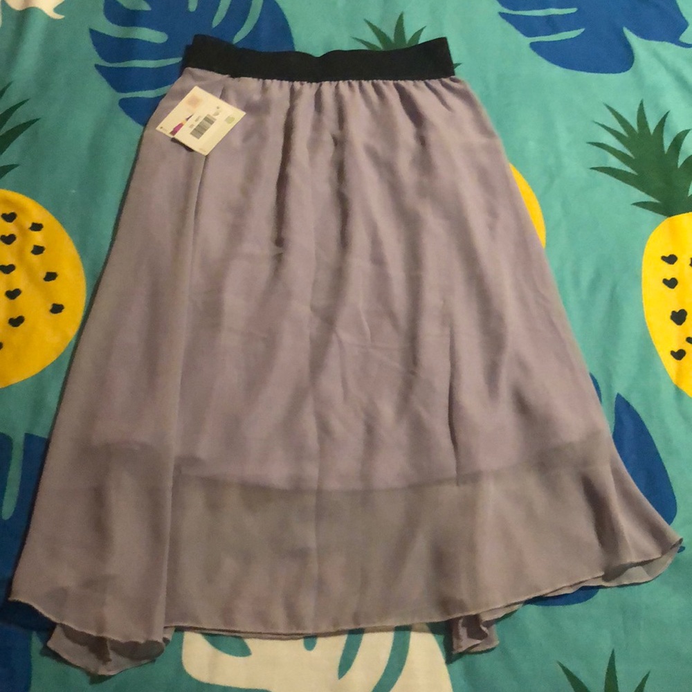 Brand New LuLaRoe XS Lola Skirt